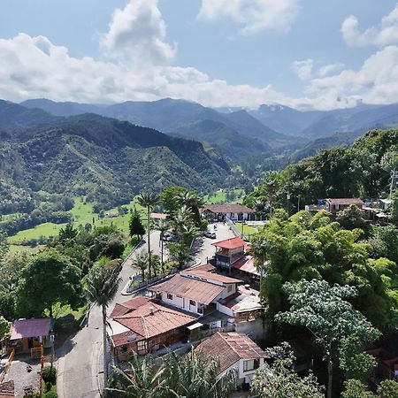 El Encanto Mountain Cabin Salento Eksteriør bilde