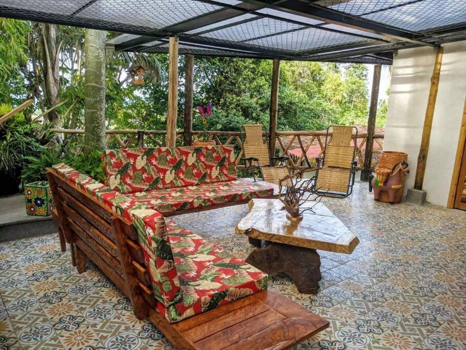 El Encanto Mountain Cabin Salento Eksteriør bilde
