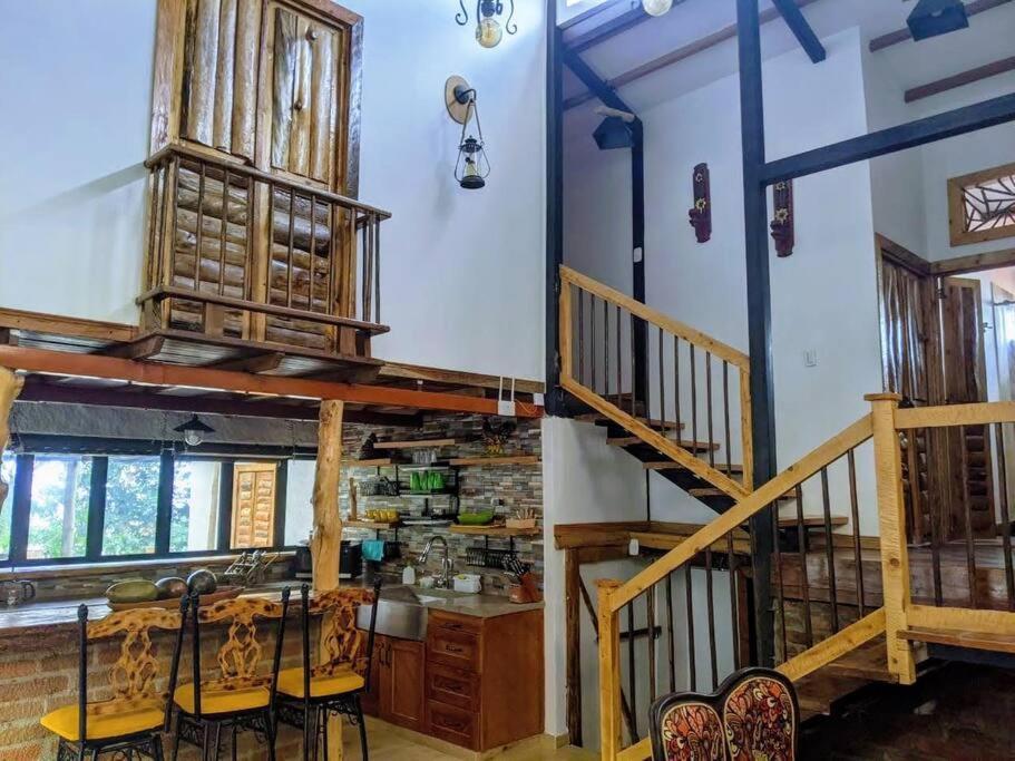 El Encanto Mountain Cabin Salento Eksteriør bilde