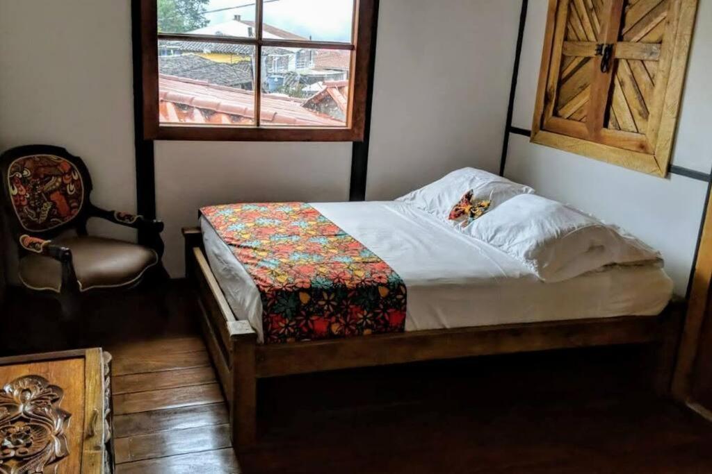 El Encanto Mountain Cabin Salento Eksteriør bilde