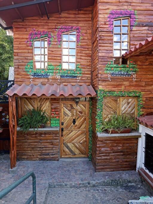 El Encanto Mountain Cabin Salento Eksteriør bilde