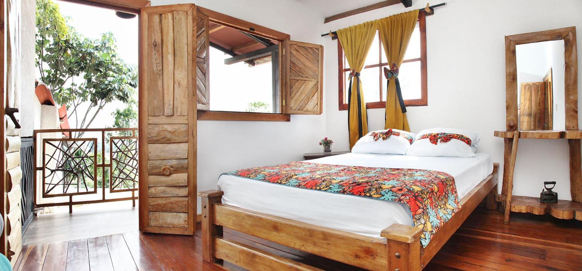 El Encanto Mountain Cabin Salento Eksteriør bilde