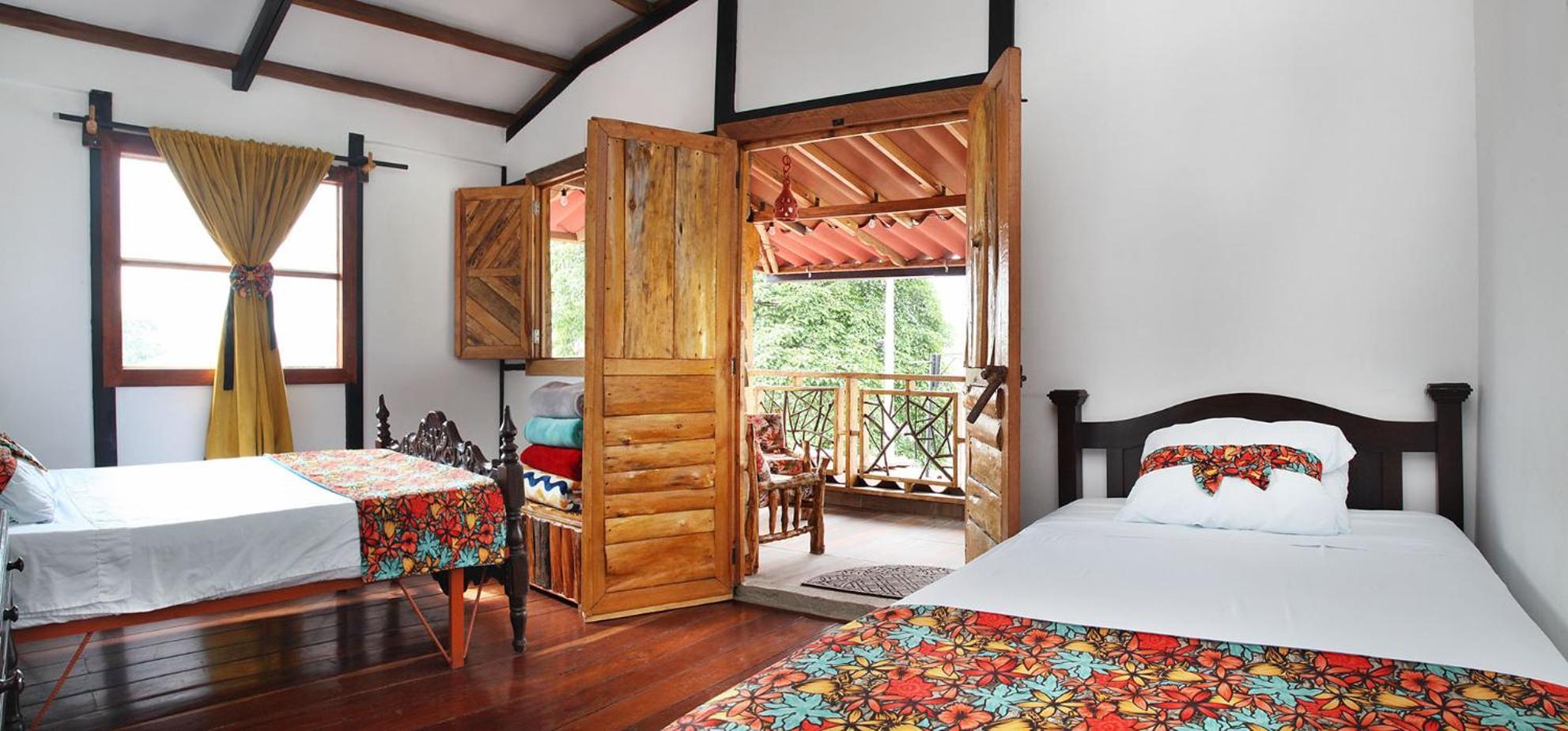 El Encanto Mountain Cabin Salento Eksteriør bilde