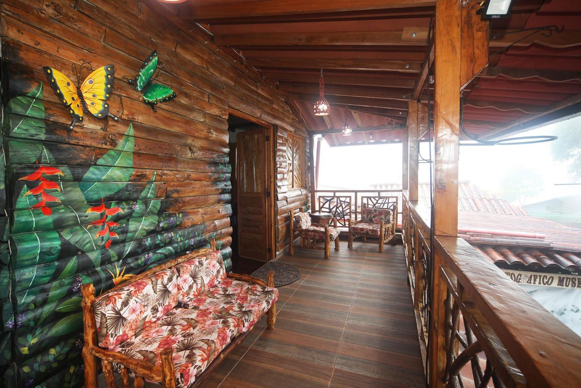El Encanto Mountain Cabin Salento Eksteriør bilde