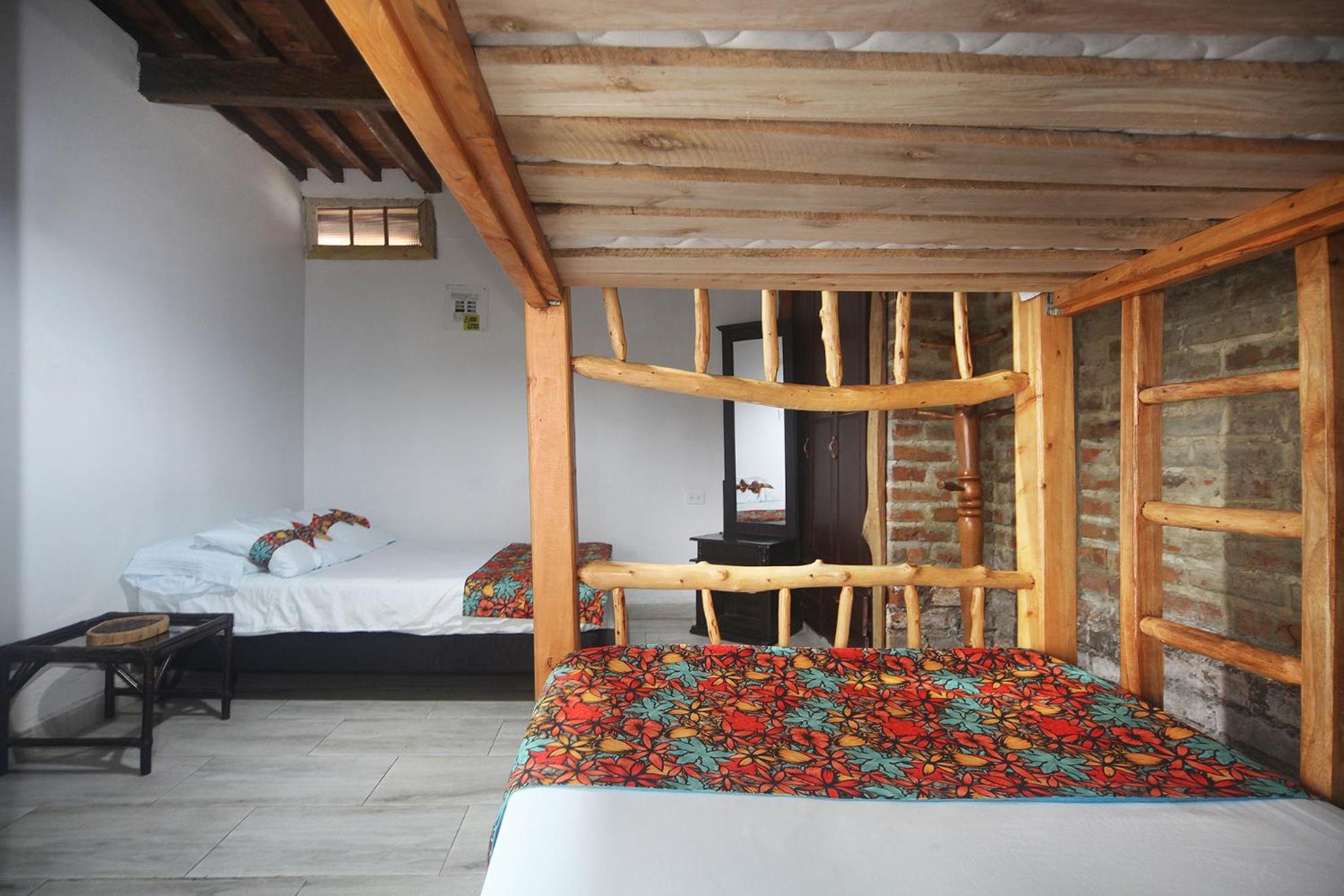 El Encanto Mountain Cabin Salento Eksteriør bilde